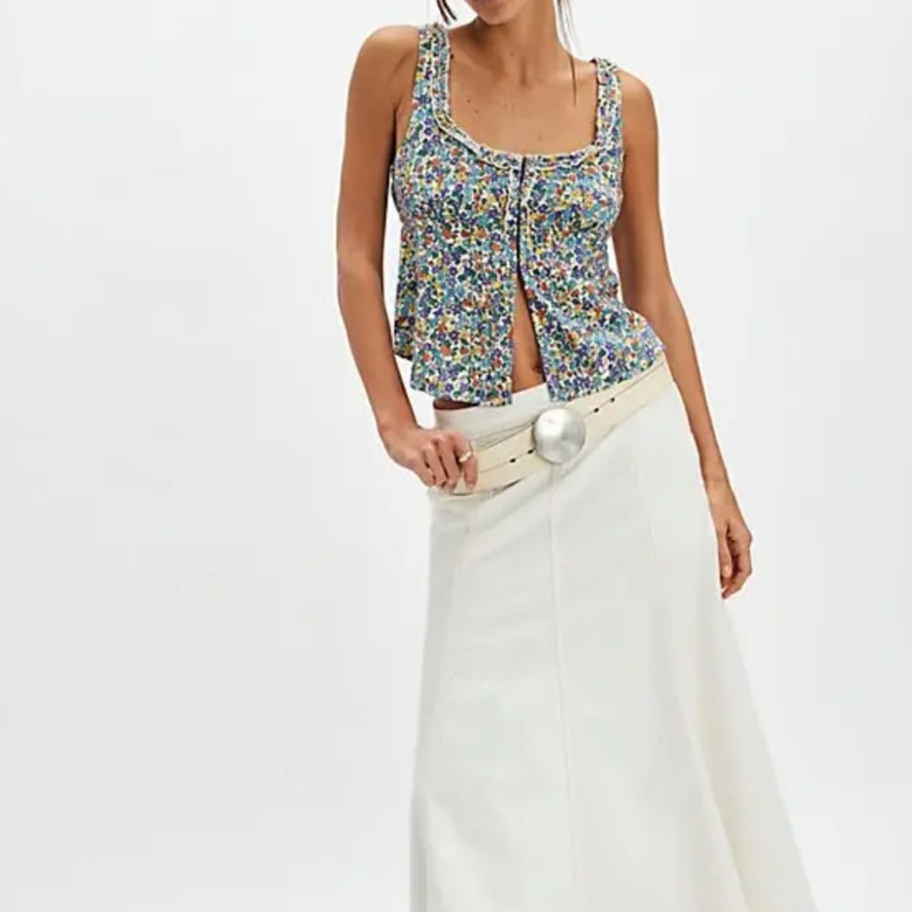 NEW Free People Ellia Printed Set - Picture 8 of 10